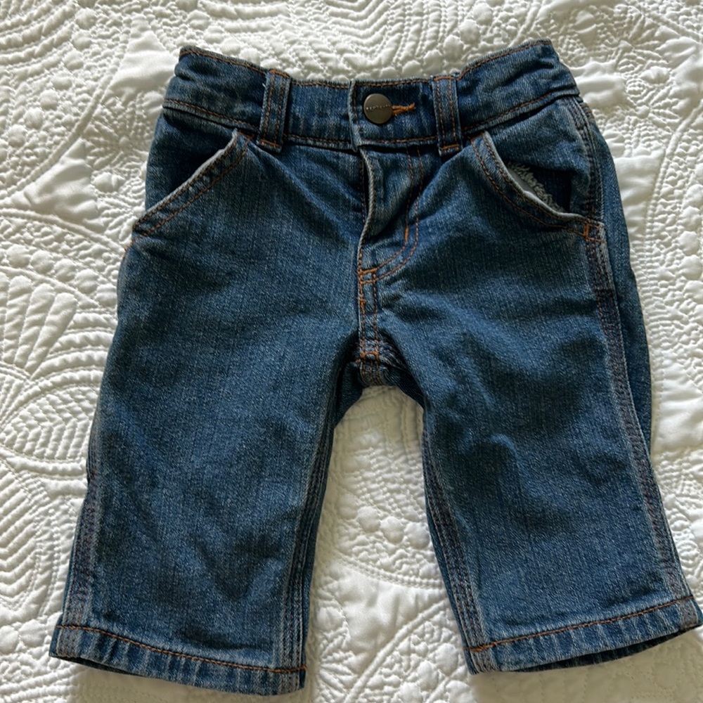 ☘️ 2 for $30☘️ Carhartt jeans
